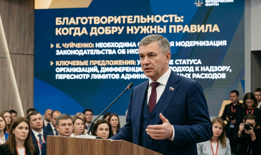 Минюст предложил реформу законодательства о некоммерческих организациях